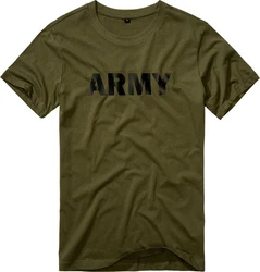 Brandit T-Shirt Army Dunkelgrün