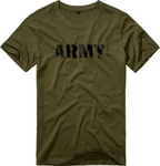 Brandit T-Shirt Army Dunkelgrün