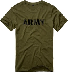 Brandit T-Shirt Army Dunkelgrün
