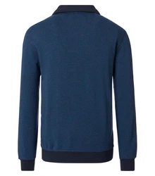 CASAMODA Sweat Troyer Langarm mit Reißverschluss 413572800