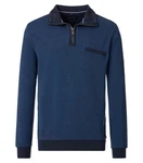 CASAMODA Sweat Troyer Langarm mit Reißverschluss 413572800