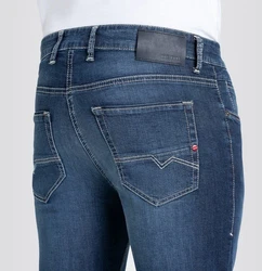 MAC Bequeme Jeans Arne Pipe Dunkelblau/Blau/Lila