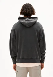 Armedangels Sweatshirt EMAAL HOODIE GMT DYE Herren Dunkelgrau/Hellgrau/Schwarz