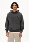 Armedangels Sweatshirt EMAAL HOODIE GMT DYE Herren Dunkelgrau/Hellgrau/Schwarz