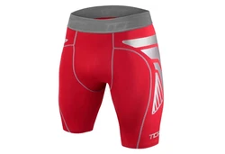 TCA Funktionsshorts Herren CarbonForce Pro Thermo Shorts Rot