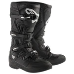 Alpinestars Tech 5 Motocross Stiefel Schwarz/Grau/Beige/Rosa Alpinestars Tech 5 Motocross Stiefel Schwarz/Grau/Beige/Rosa