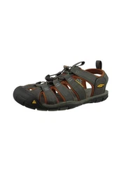 1014456 CLEARWATER Tortoise Shell Braun Sandale