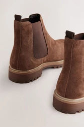 Next Chelsea Boots (1-tlg) Braun