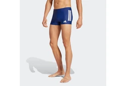 adidas Performance Badeshorts 3-STREIFEN 2-INCH BOXER-BADEHOSE dunkelblau/weiß