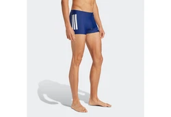 adidas Performance Badeshorts 3-STREIFEN 2-INCH BOXER-BADEHOSE dunkelblau/weiß