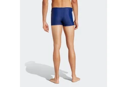 adidas Performance Badeshorts 3-STREIFEN 2-INCH BOXER-BADEHOSE dunkelblau/weiß