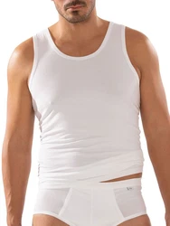 ESGE Herren Sportshirt Monaco Elastic-Single 3er Pack Weiß/Creme/Grau
