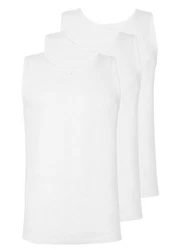 ESGE Herren Sportshirt Monaco Elastic-Single 3er Pack Weiß/Creme/Grau