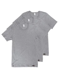 CiTO Unterziehshirt Herren Shirt 1/2 Arm Rundhals Hellgrau/Grau/Dunkelgrau