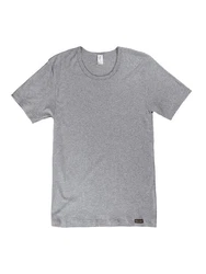 CiTO Unterziehshirt Herren Shirt 1/2 Arm Rundhals Hellgrau/Grau/Dunkelgrau