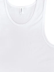 CiTO Achselhemd City Shirt Weiß/Creme/Dunkelblau/Schwarz
