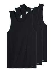 CiTO Achselhemd City Shirt Schwarz/Dunkelblau