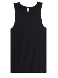 CiTO Achselhemd City Shirt Schwarz/Dunkelblau