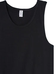 CiTO Achselhemd City Shirt Schwarz/Dunkelblau