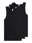 CiTO Achselhemd City Shirt Schwarz/Dunkelblau