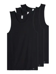 CiTO Achselhemd City Shirt Schwarz/Dunkelblau