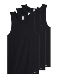 Achselhemd 3er Pack Herren City Shirt pure cotton (Packung, 3-St) -