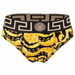 Slip Herren Slip - Stretch Cotton, Barocco Muster (Packung, 1er Pack)