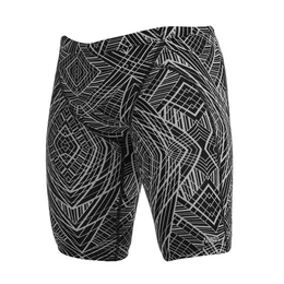 Badehose Space Signals Jammer Badeshorts chlorresistent und schnelltrocknend