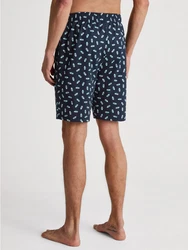 CALIDA Pyjamashorts RMX Sleep Herren Dunkelblau/Hellblau/Blau