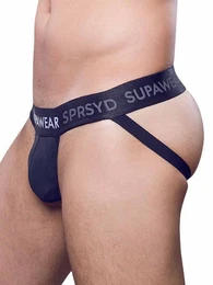 String SPR PRO Jockstrap Underwear Black M