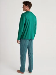 Pyjama Relax Imprint Herren (2 tlg)
