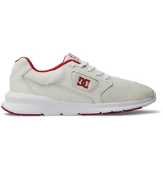 DC Shoes Skyline Sneaker Weiß/Creme/Rot