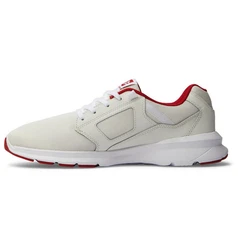 DC Shoes Skyline Sneaker Weiß/Creme/Rot