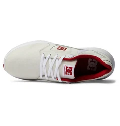 DC Shoes Skyline Sneaker Weiß/Creme/Rot