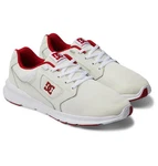 DC Shoes Skyline Sneaker Weiß/Creme/Rot