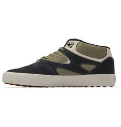 DC Shoes Kalis Vulc Mid Wnt Sneaker Dunkelgrün/Grün