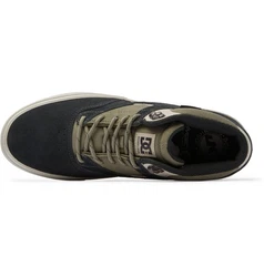 DC Shoes Kalis Vulc Mid Wnt Sneaker Dunkelgrün/Grün