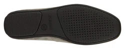 Geox U ASCANIO C Mokassin Loafer Pennyloafer Slipper Grau/Braun/Beige/Khaki
