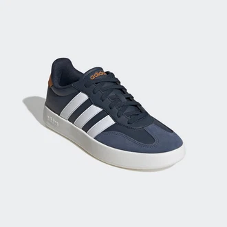 ADIDAS SPORTSWEAR Sneaker 'Barreda' Dunkelblau/Grau/Blau/Hellblau