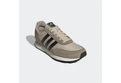 adidas Run 60s 3.0 Leather Shoes Hellgrau/Beige/Braun