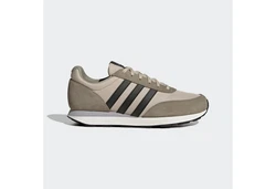 adidas Run 60s 3.0 Leather Shoes Hellgrau/Beige/Braun