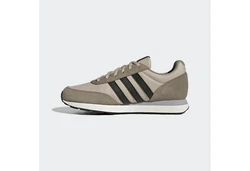 adidas Run 60s 3.0 Leather Shoes Hellgrau/Beige/Braun