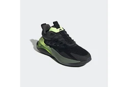 adidas Sportswear ALPHABOOST V2 Sneaker Grün/Gelb/Dunkelgrün
