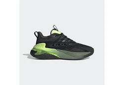 adidas Sportswear ALPHABOOST V2 Sneaker Grün/Gelb/Dunkelgrün