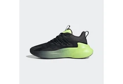 adidas Sportswear ALPHABOOST V2 Sneaker Grün/Gelb/Dunkelgrün