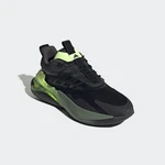 adidas Sportswear ALPHABOOST V2 Sneaker Grün/Gelb/Dunkelgrün