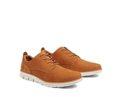 Timberland Bradstreet Low Lace Up Sneaker Beige/Orange/Braun/Rot