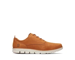 Timberland Bradstreet Low Lace Up Sneaker Beige/Orange/Braun/Rot