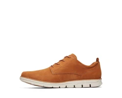Timberland Bradstreet Low Lace Up Sneaker Beige/Orange/Braun/Rot