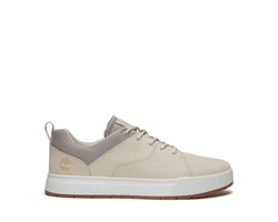 Timberland Maple Grove Low Lace Up Sneaker Braun/Khaki/Beige/Grau/Hellgrau